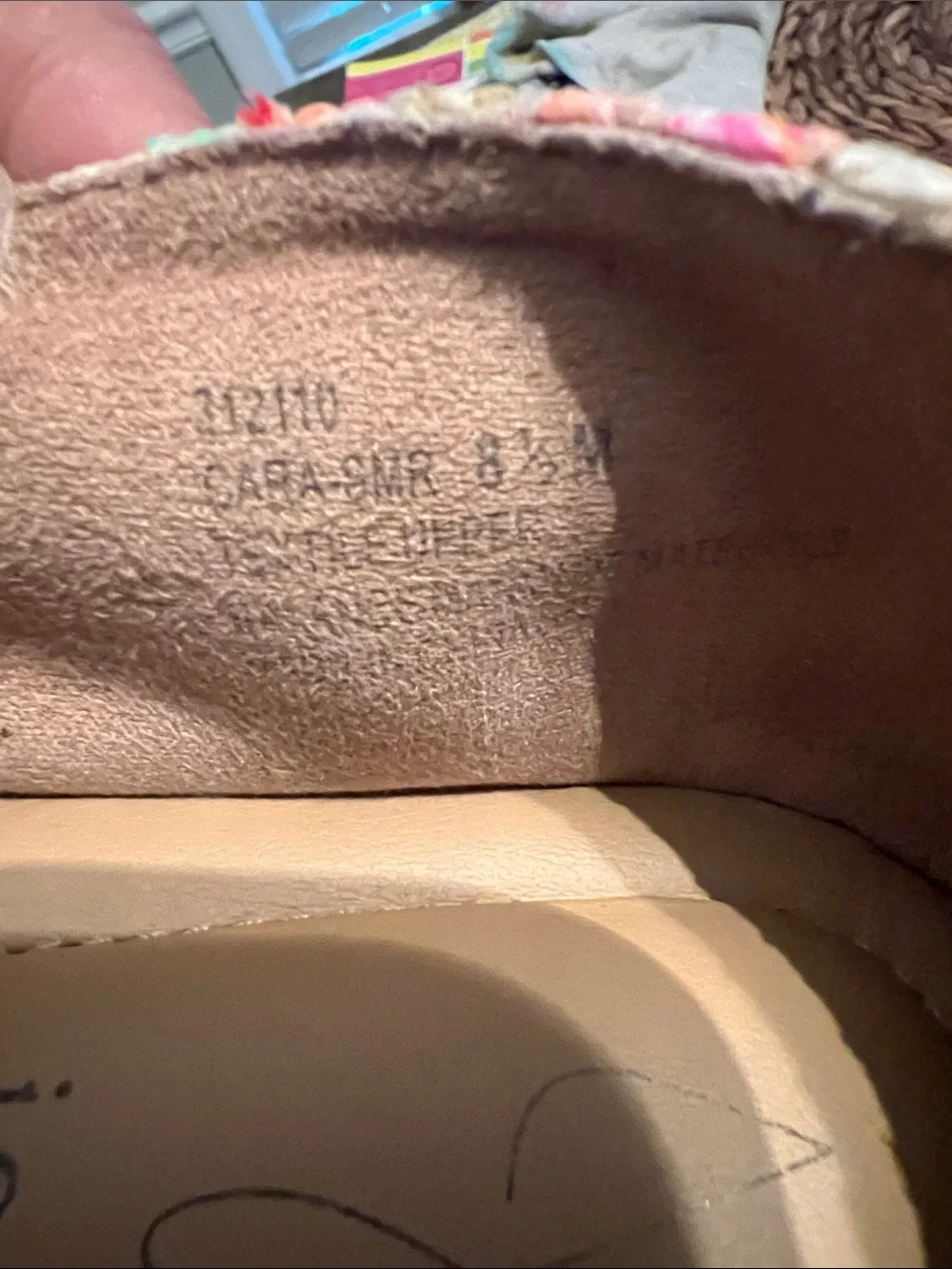 Joie casual espadrille